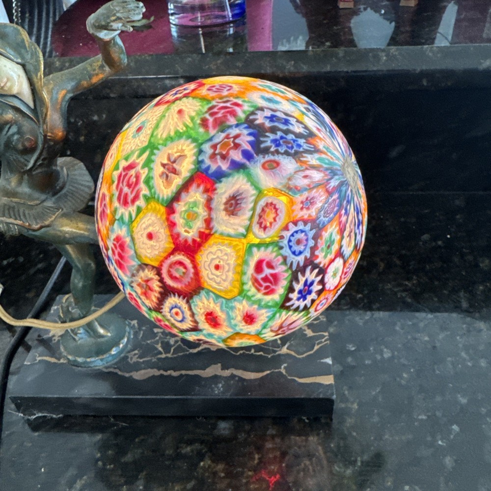 IGNACIO GALLO ART DECO LAMP