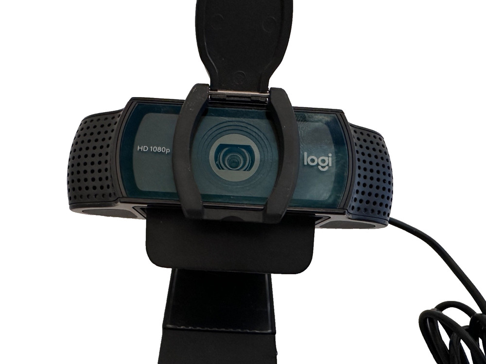 Logitech C920e HD 1080p USB Webcam - Black