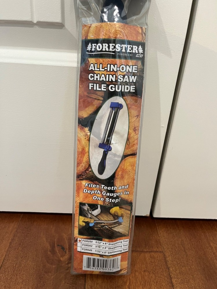 Forester All in One ChainSaw File Guide Sharpening Tool 5/32" x 8"