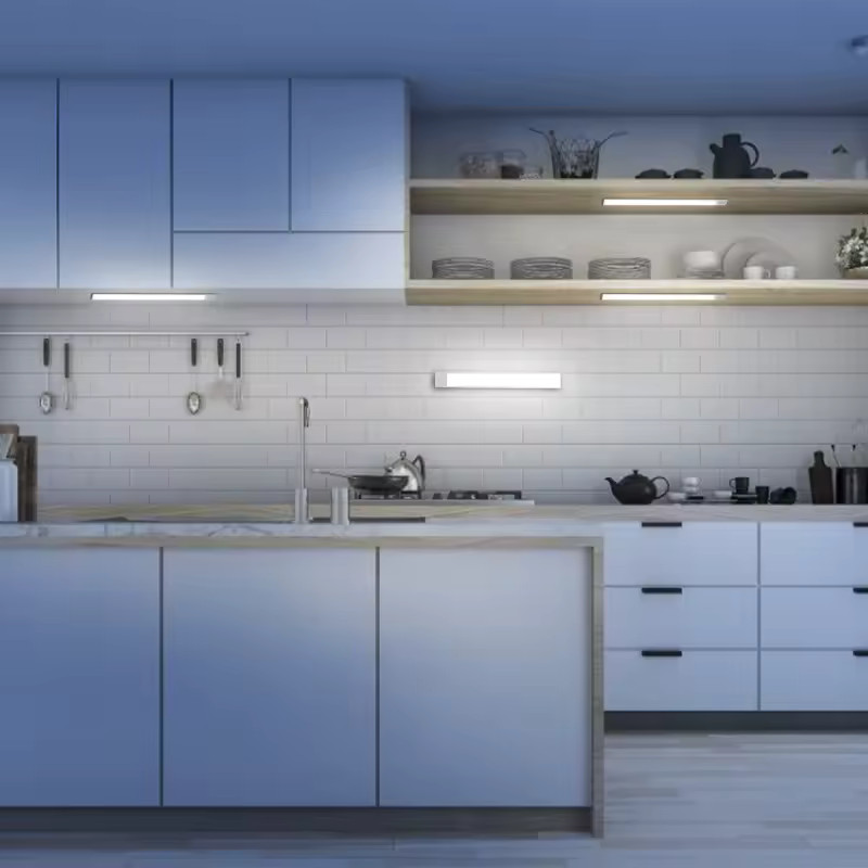 Rechargeable Motion Sensor Cabinet Light Wireless LED Closet Under Counter Lamp