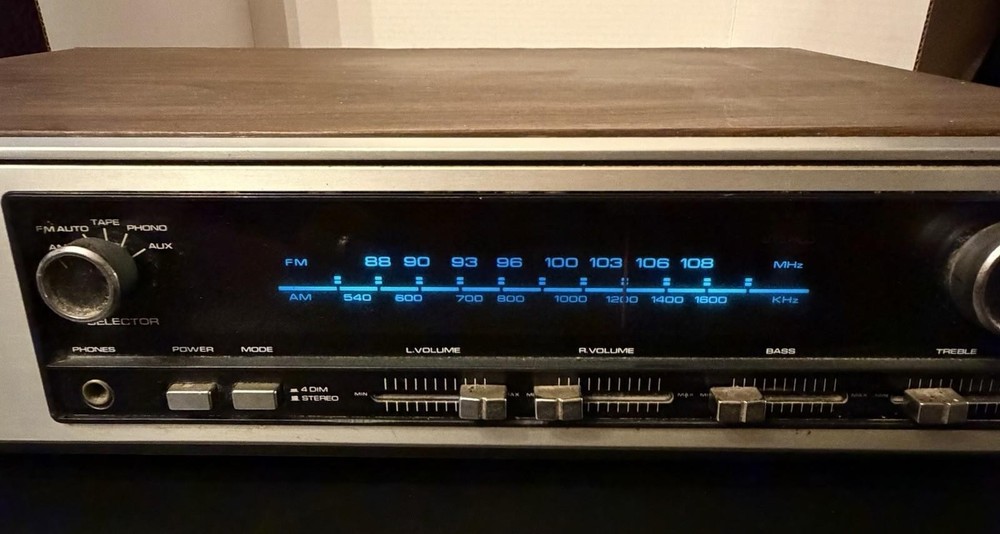 Consumer Electronics Vintage Electronics Vintage Audio & Video Receivers