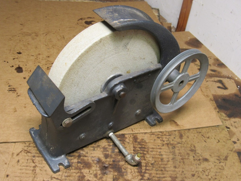 Wet Grinder Sharpener Vintage Water Wheel