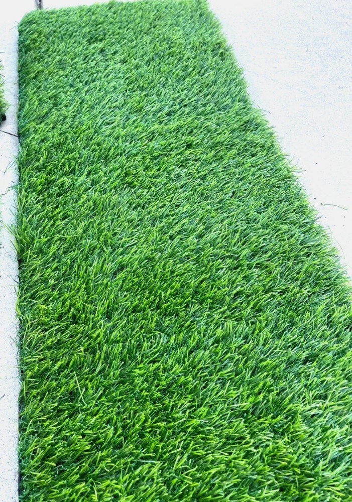 9PKG: Interlocking Artificial Grass Tiles Deck Turf Self-draining12x12 Easy Care