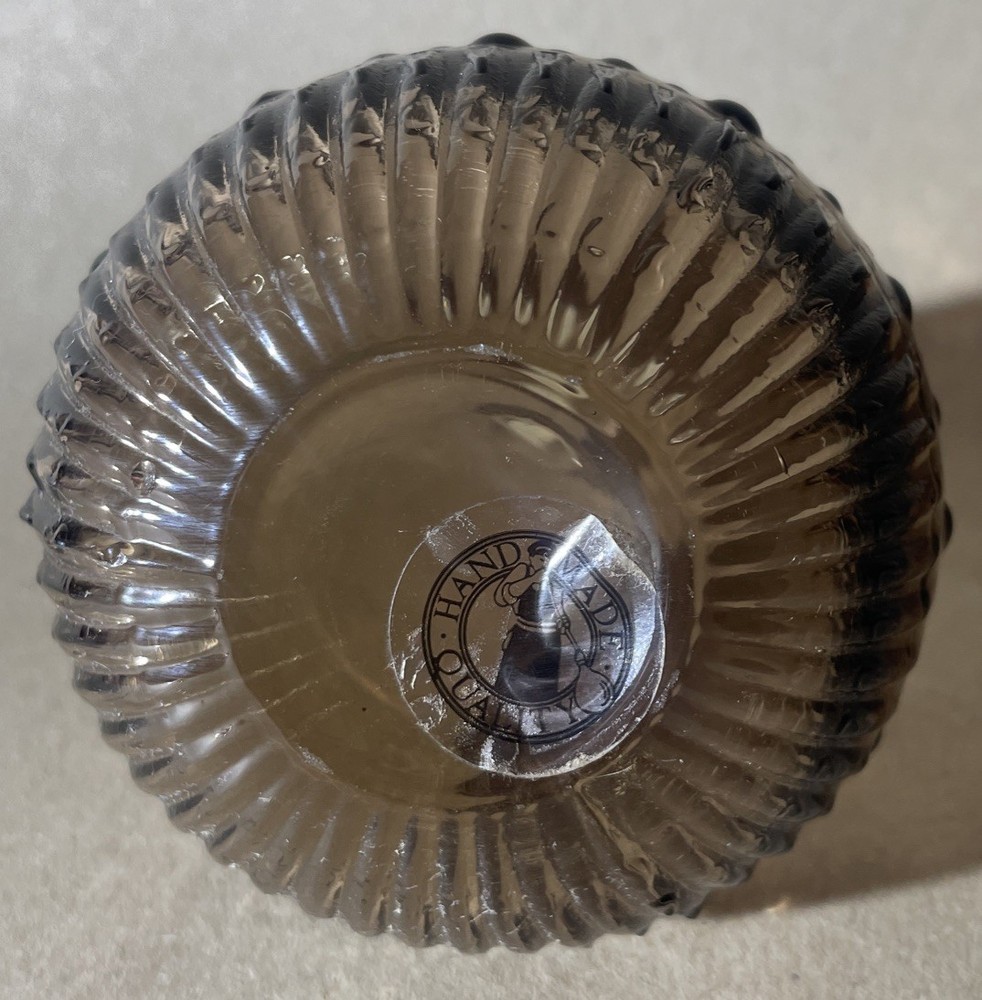 Art Glass Perfume Bottle.