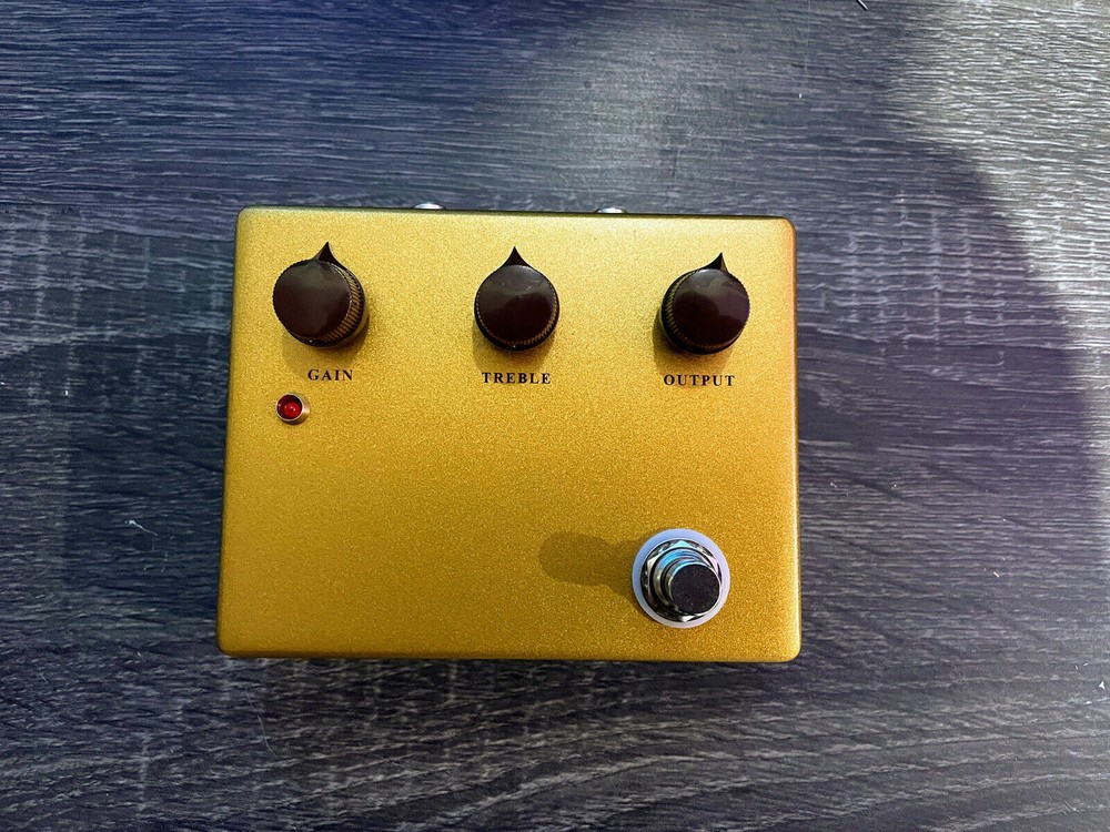 Upgrade Overdrive Professional Guitar Boost Effects Pedal  !