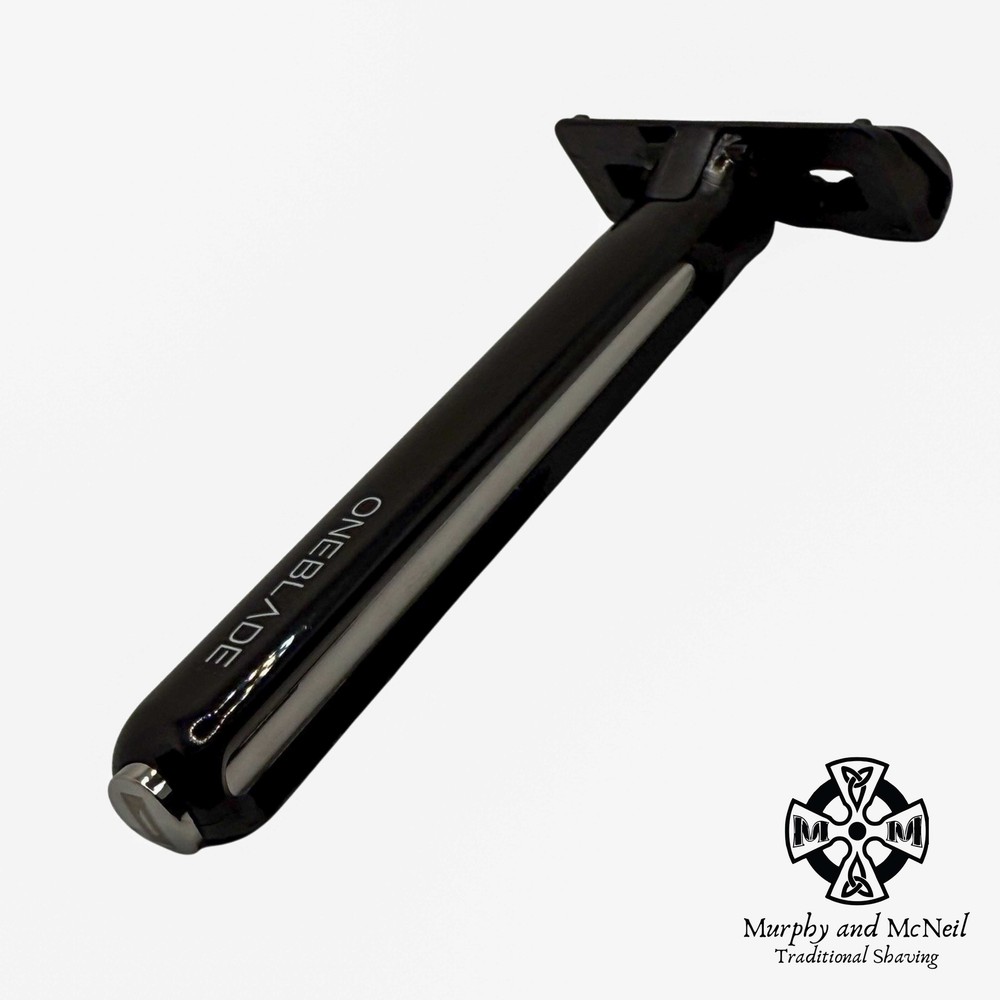 OneBlade Core Single Edge Safety Razor (Black) - by OneBlade (Used)