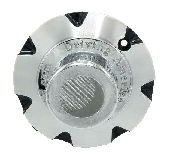 Black Series 06 Center Cap Cover 16" 7 Spoke Trailer Rim Tire Hi-Spec Wheel