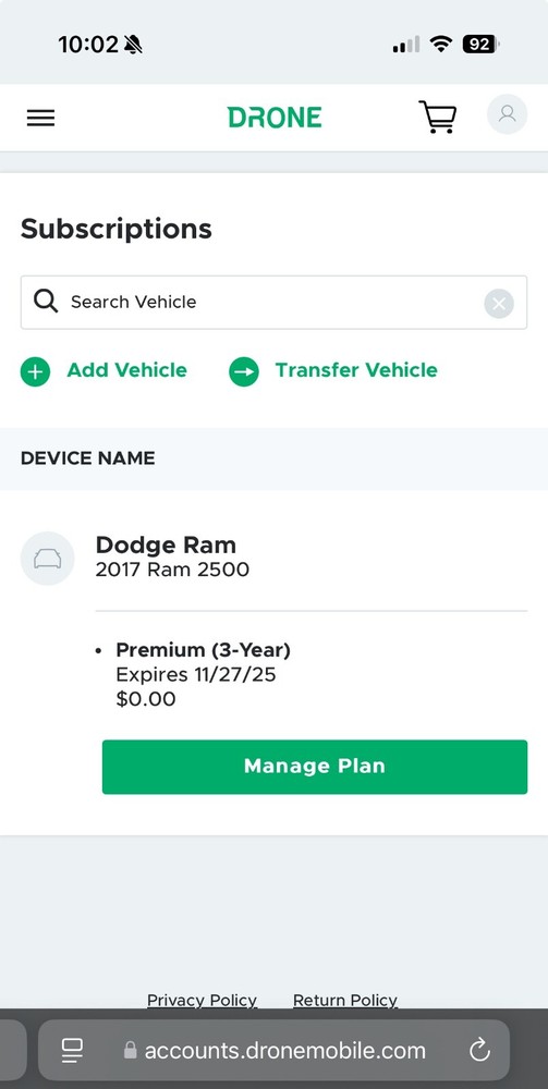 Firstech Drone Mobile X1-LTE Telematics + GPS Smartphone Module for Compustar