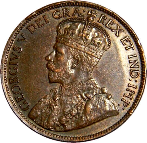 Canada 1920 One Cent  (02024)