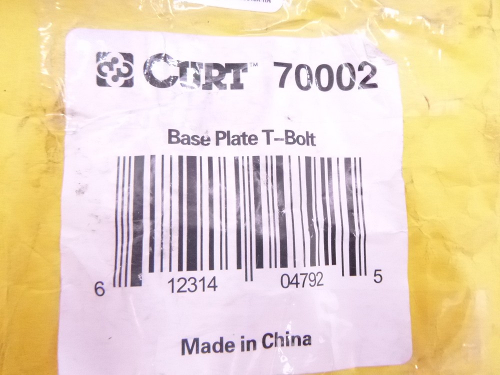 CURT 70002 7-3/4" Tow Bar Attachment Tab Replacement