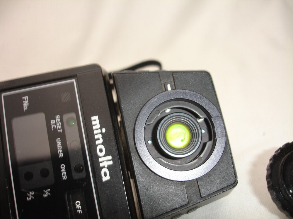 MINOLTA FLASH Meter II with strap, Vintage Light meter