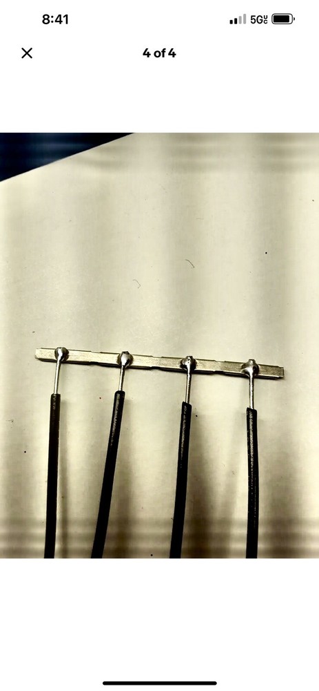 HO Scale 10 Pair Solid Power Wire Rail Joiners terminal Connector Code 83/100