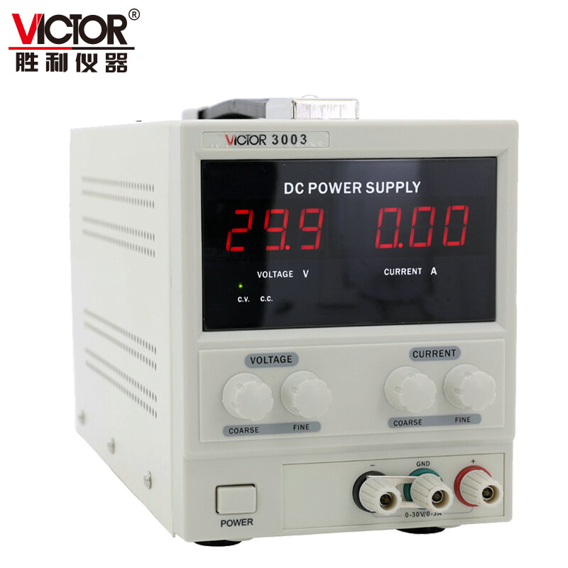 VICTOR 3003/3005 Bench DC Power Supply Single Output Adjustable continuously