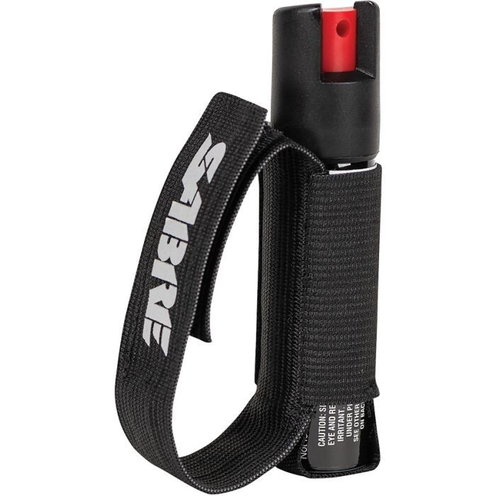 Sabre Runner Pepper Gel Black Adjustable Reflective Hand Strap One Size Fits Mos