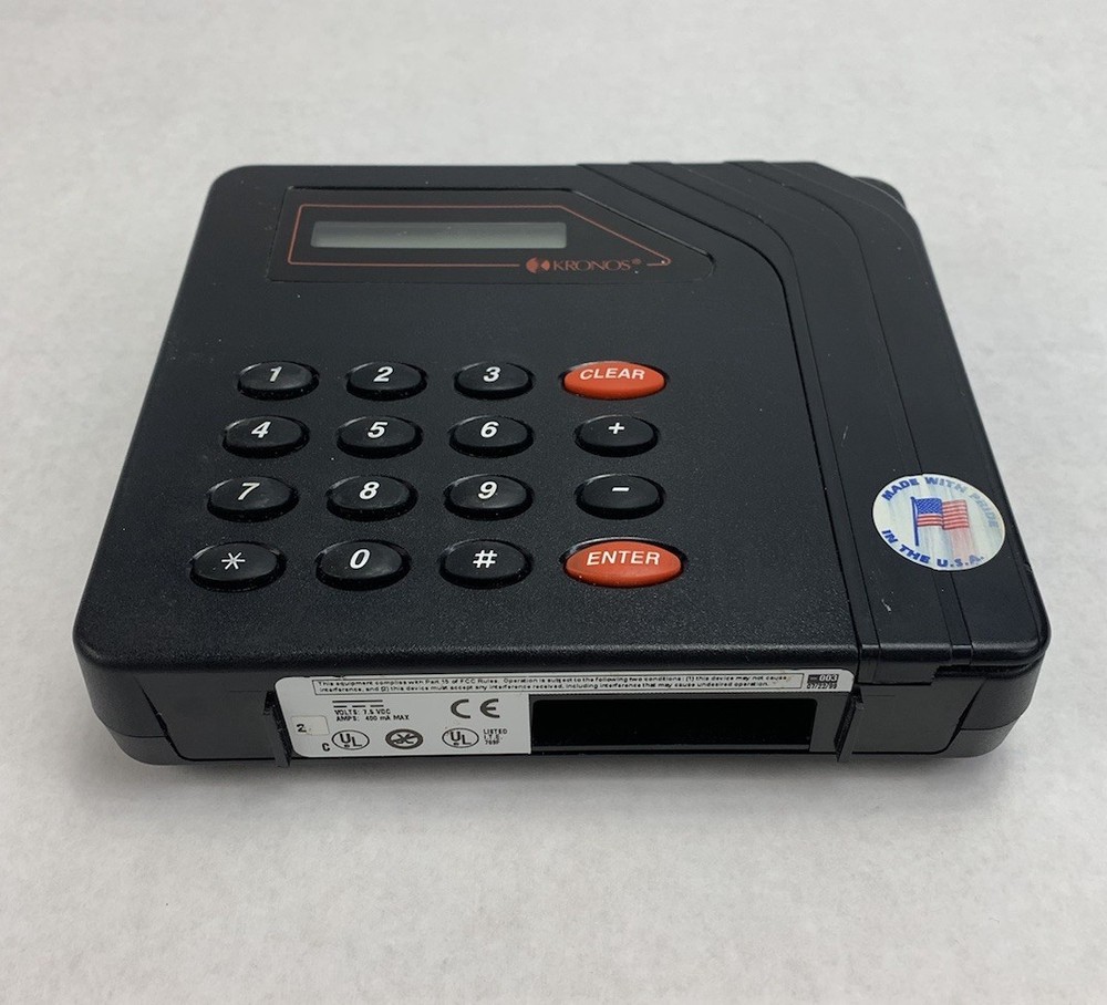Kronos GateKeeper 150 Time Clock