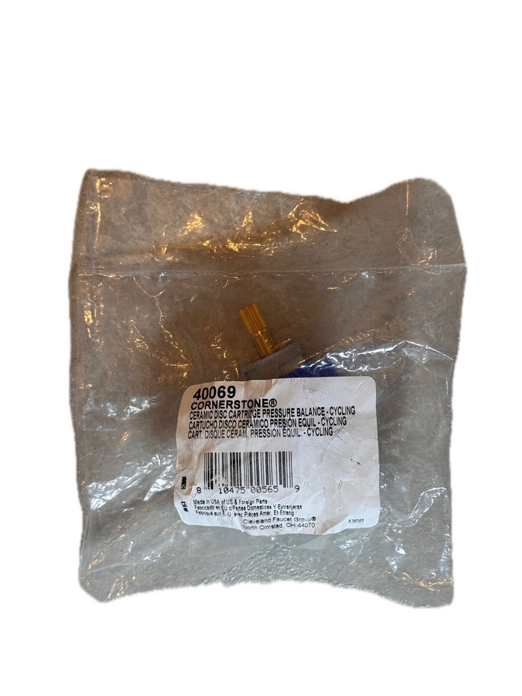 CFG Cornerstone Ceramic Disc Cartridge Pressure Balancing Valve 40069