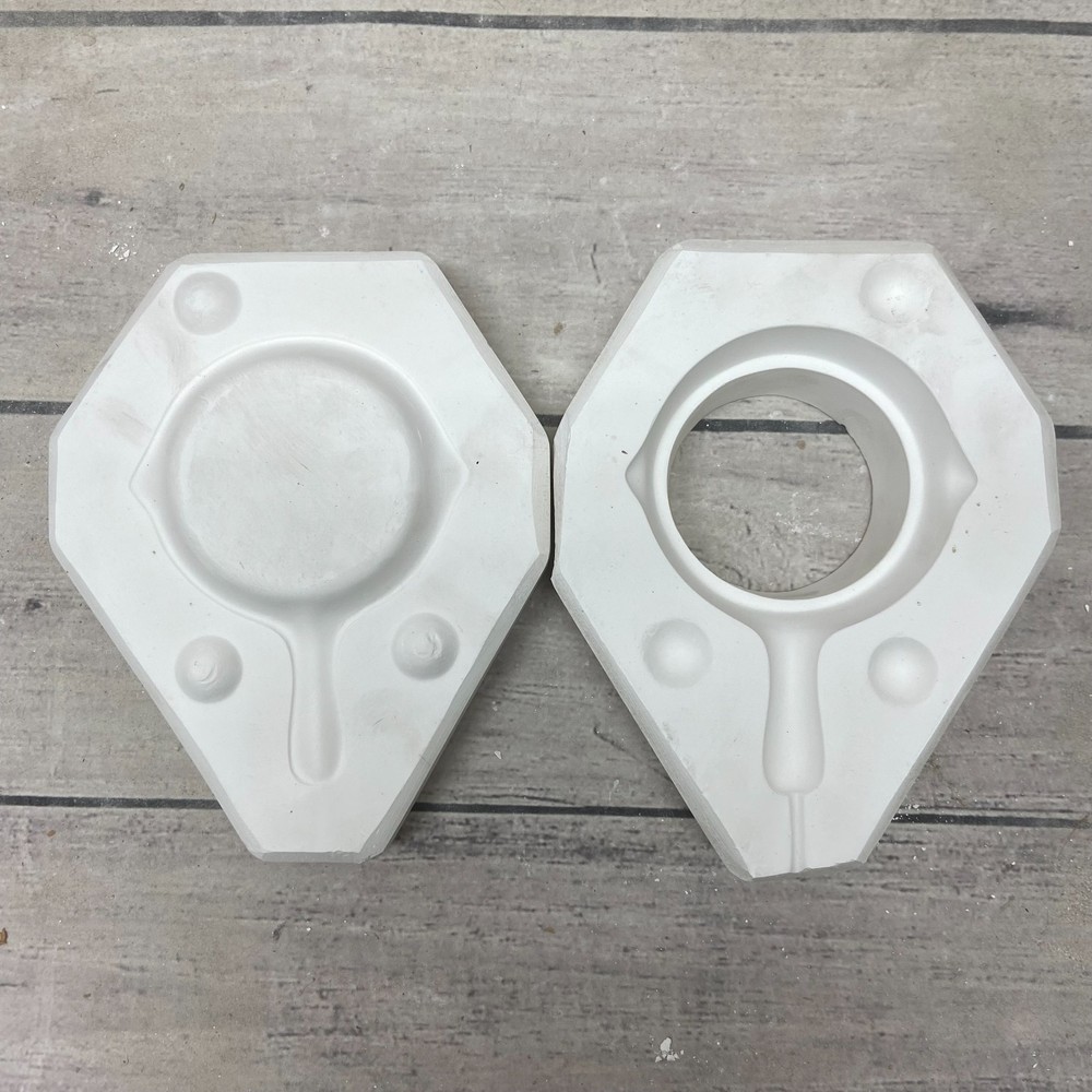 Unbranded Ceramic Casting Mold Small Frying Pan