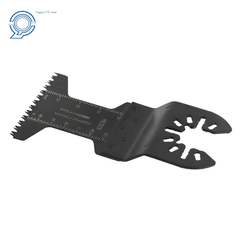 6 Types 55 PCS Titanium Oscillating Saw Blades Universal Multitool Blades