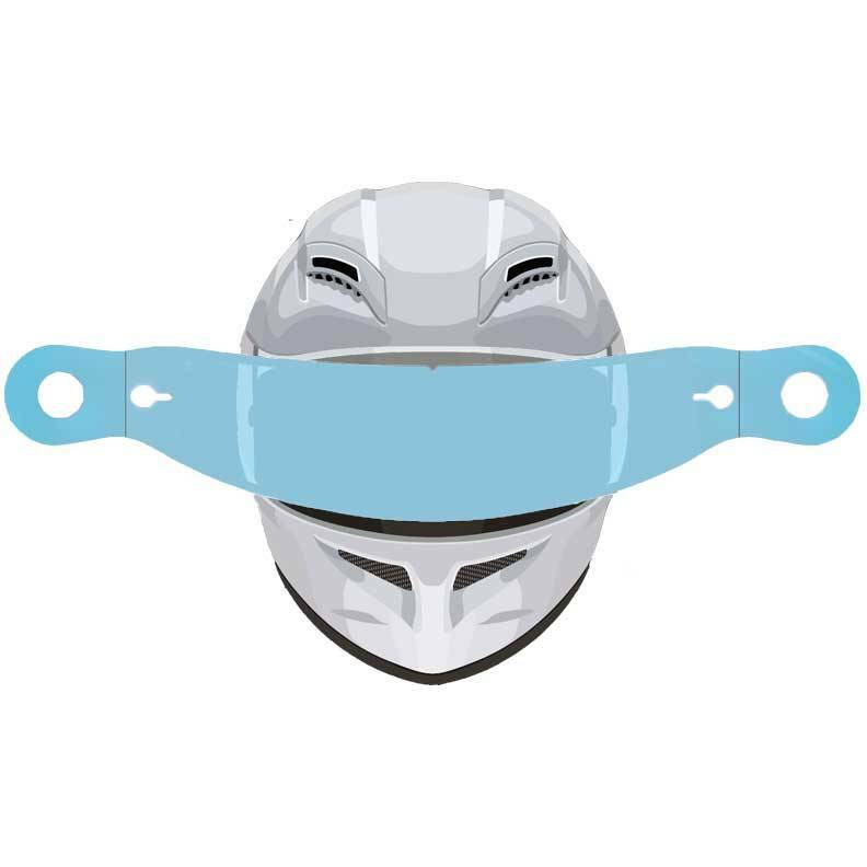 Racing Optics X Stack Tear Off | Schuberth | Shipped Free 30 Pack