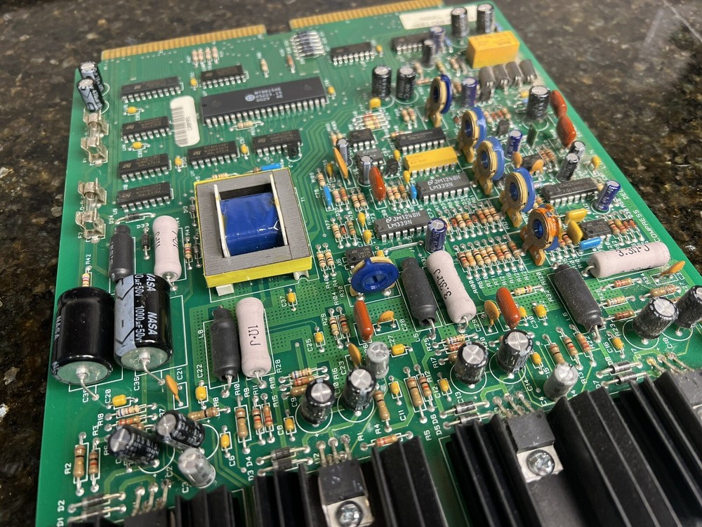 Bogen Multicom 2000 Analog Card MCACB Intercom System Used AS IS #1