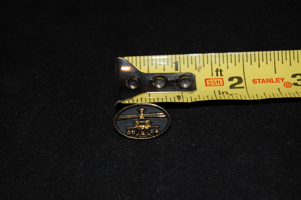 Boeing Ah-64 Apache Attack Helicopter Lapel Pin