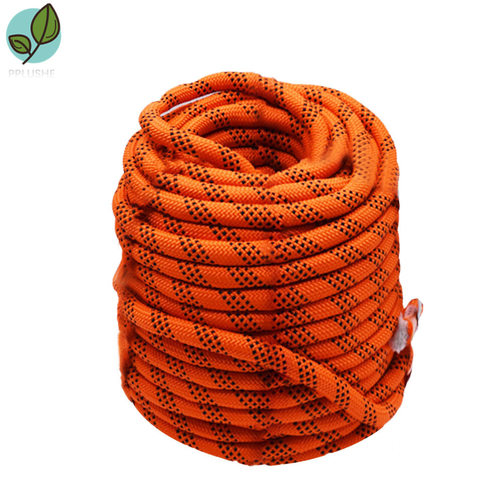 Double Braid Polyester Rope Arborist Bull Tree Rigging Work Utility 1/2''×100'