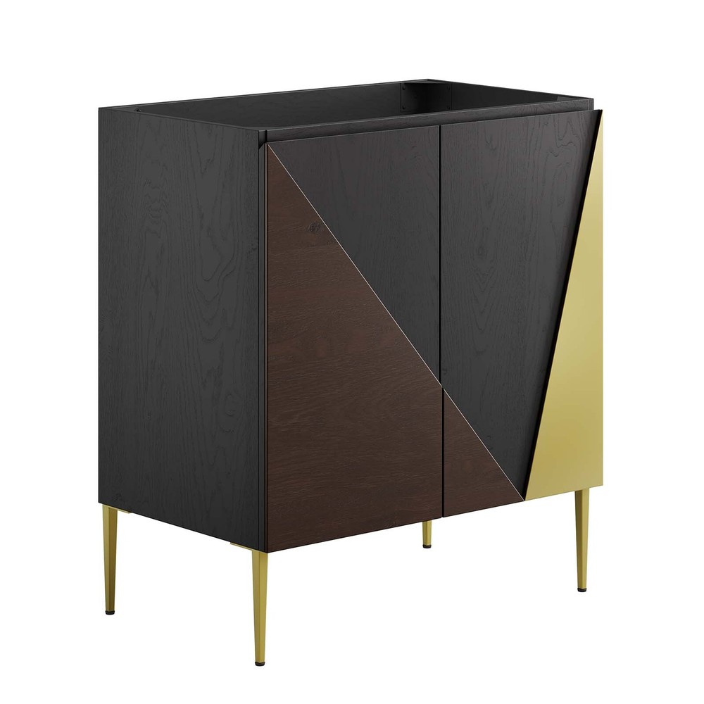 Modway Alchemist 30" Bathroom Vanity in Black Black