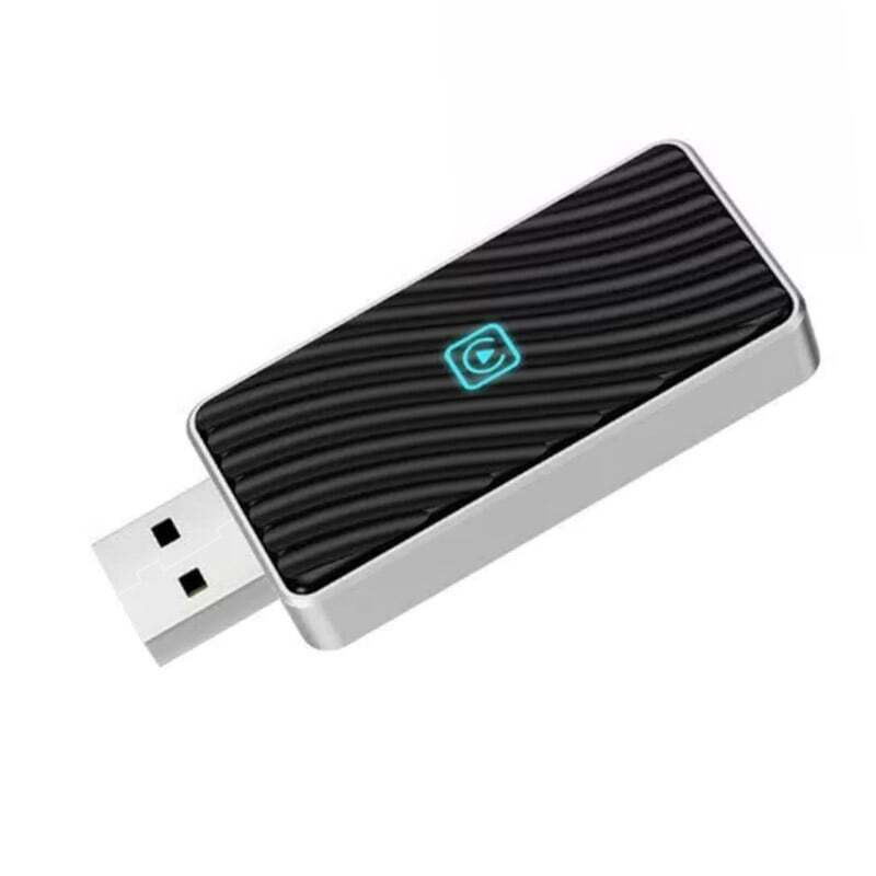 Mini 2 in 1 Wireless CarPlay/Android Auto Adapter USB Plug & Play Dongle US
