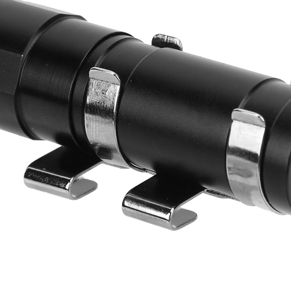 Mini Diving Light 200M Waterproof Underwater LED Flashlight Camping Lantern FF