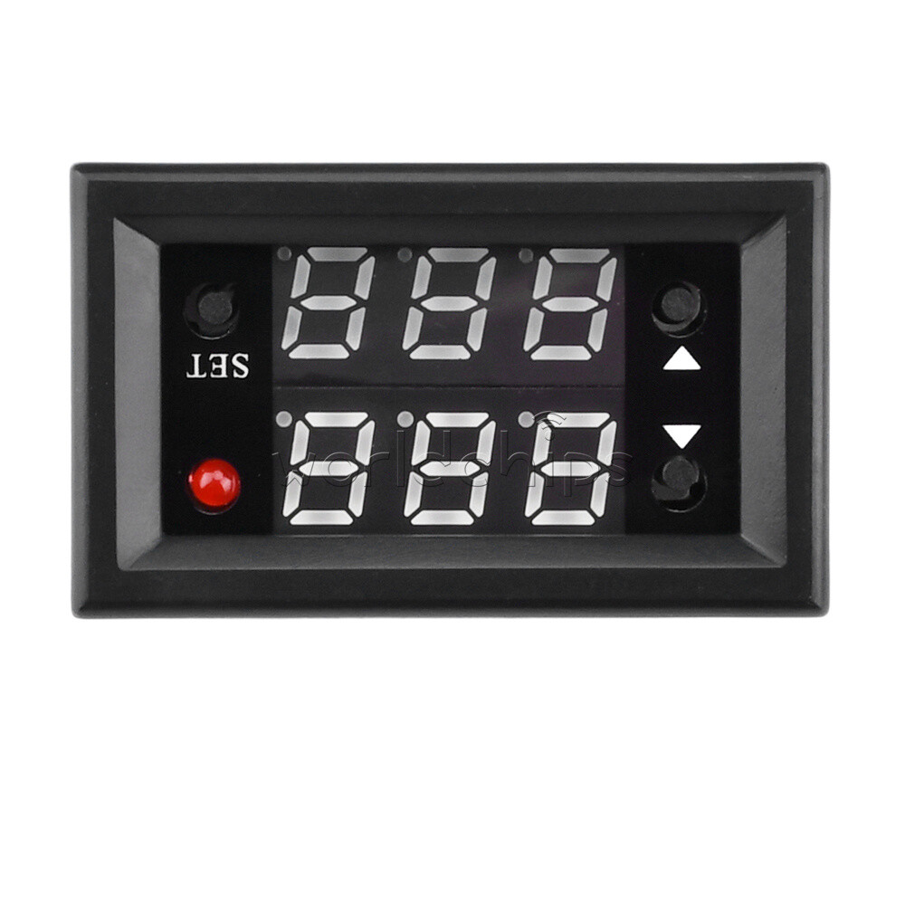 DC4-28V Digital LED PWM Speed Controller Frequency Tester Duty Cycle Adjustable