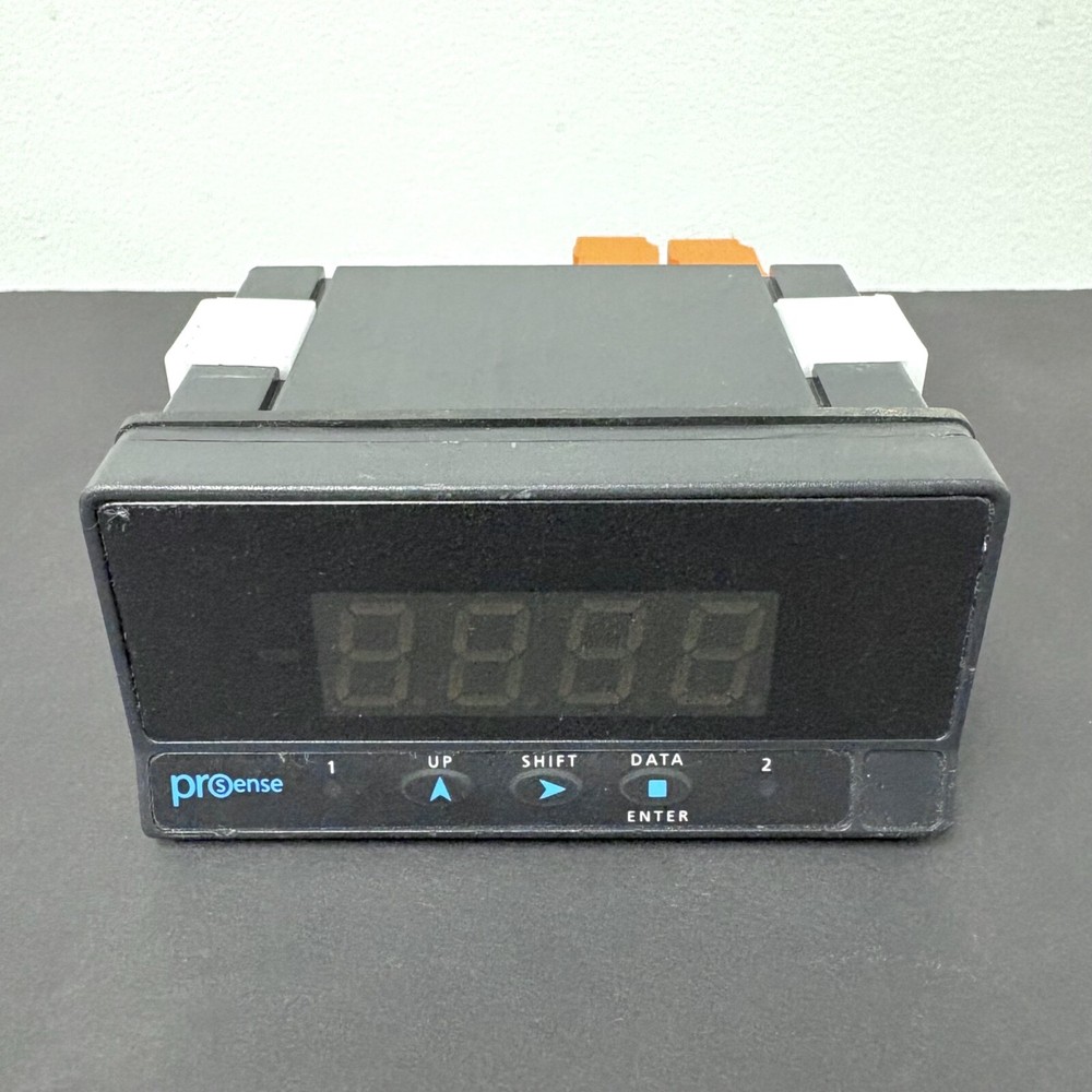 Prosense DPM2-AT-2R-HL Digital Panel Meter (Untested)
