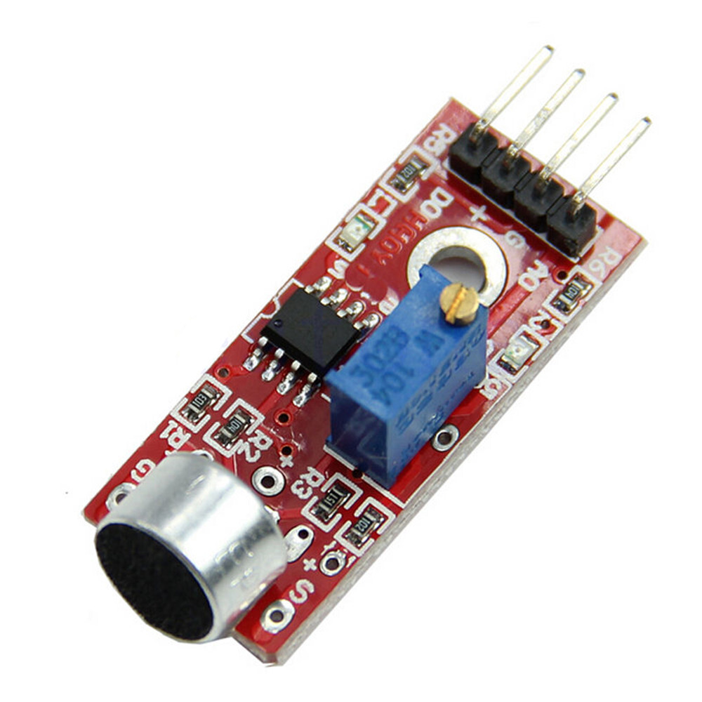 Microphone Sensor AVR PIC High Sensitivity Sound Detection Module For Arduino