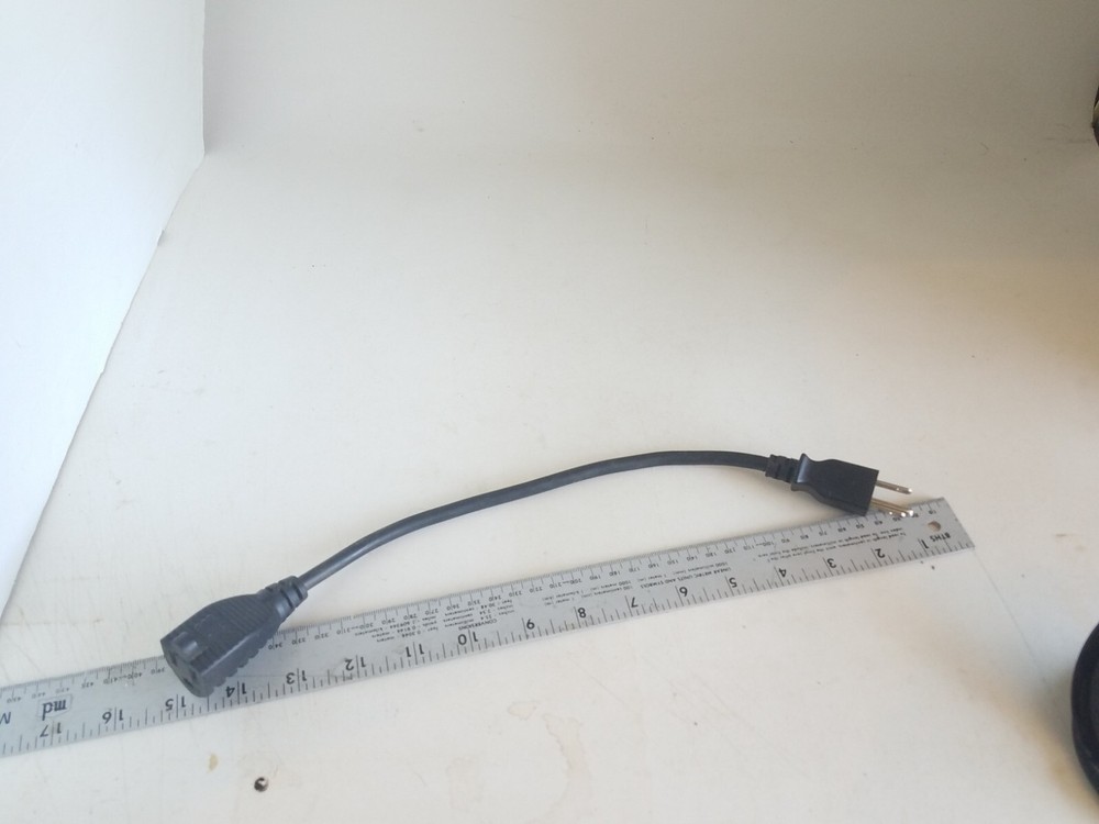 14 Inch Extension Cord