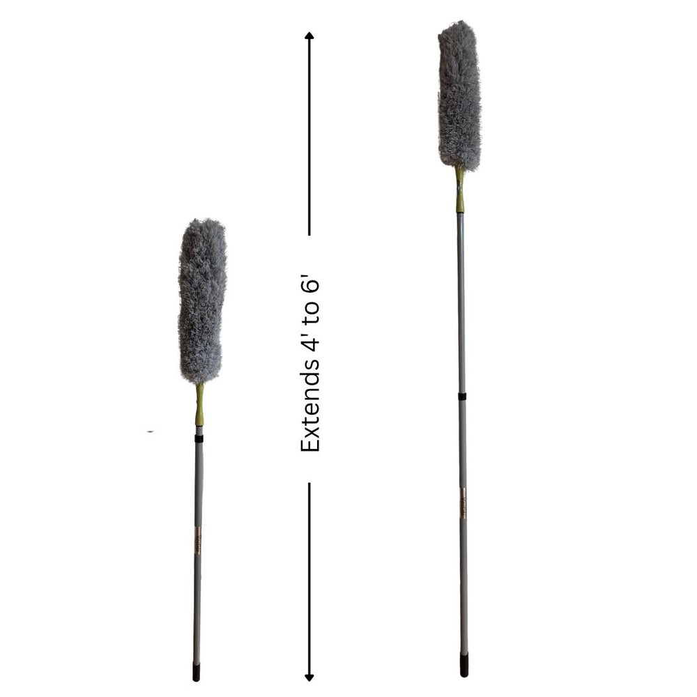 Microfiber Duster with Extension Pole