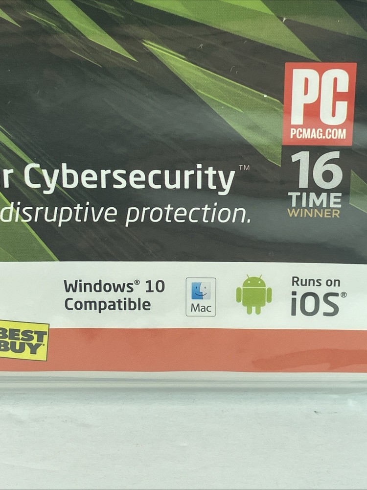 Webroot Secure Anywhere Internet Security 3 Device Software CD , New Sealed