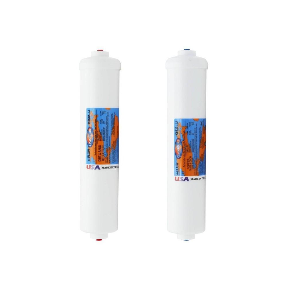 Vertex PWC-7000 Water Cooler Filter Kit (Without RO Membrane)