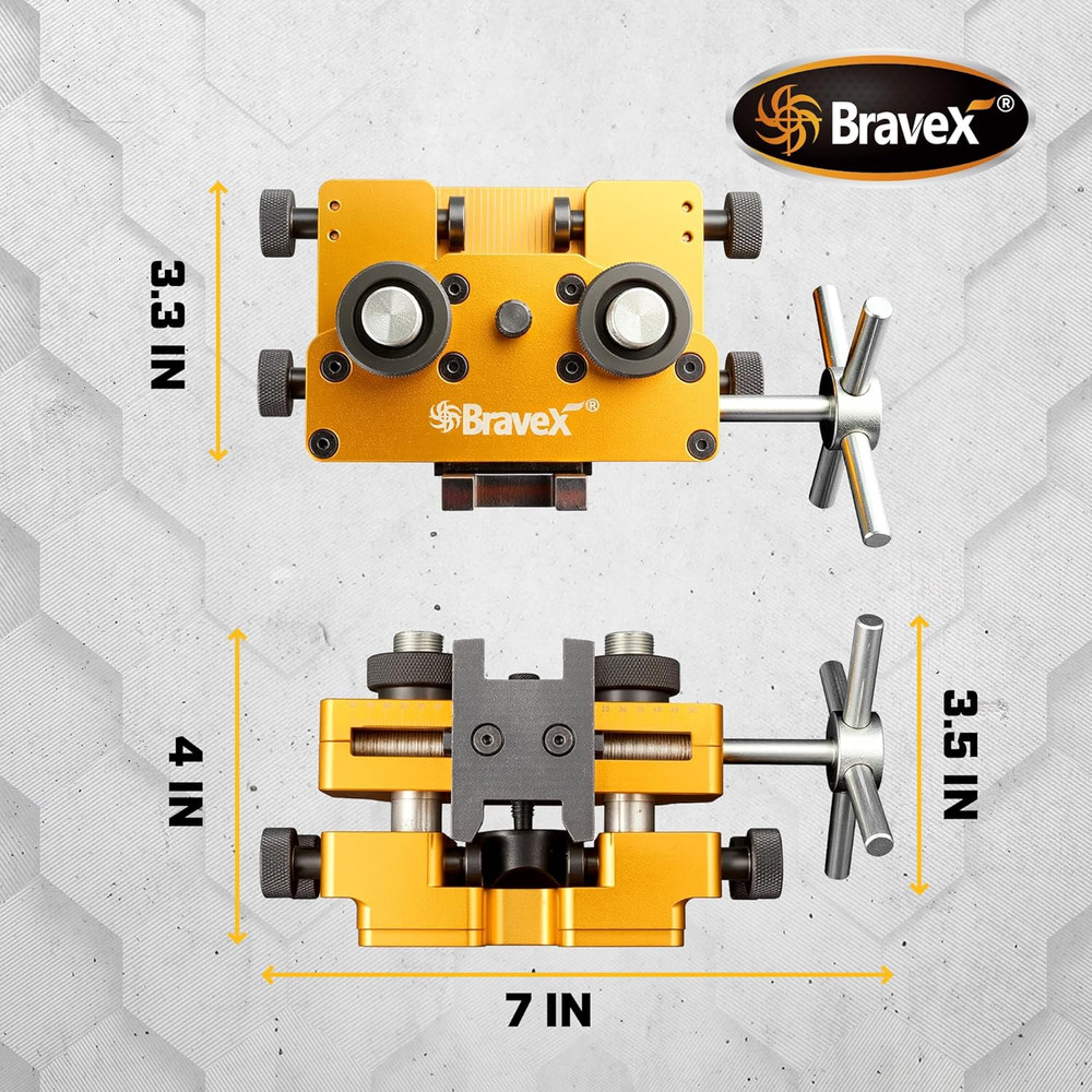 [Upgraded] Sight Pusher, Sight Pusher Tool with Rotatable Sight Prong for Front