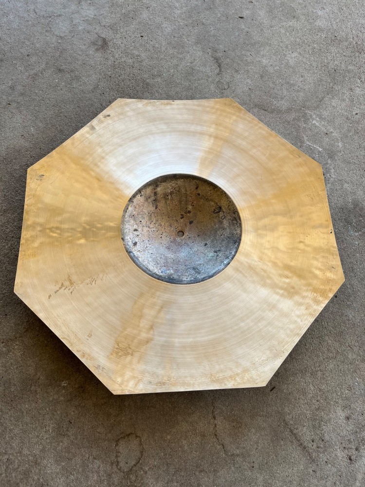 21" Choptagon Blackened Brilliant Mega Bell Ride Cymbal
