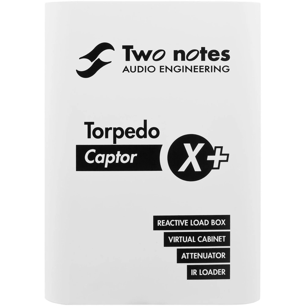 Two Notes Engineering Torpedo Captor X+ 16 Ohm Compact Reactive Load Box