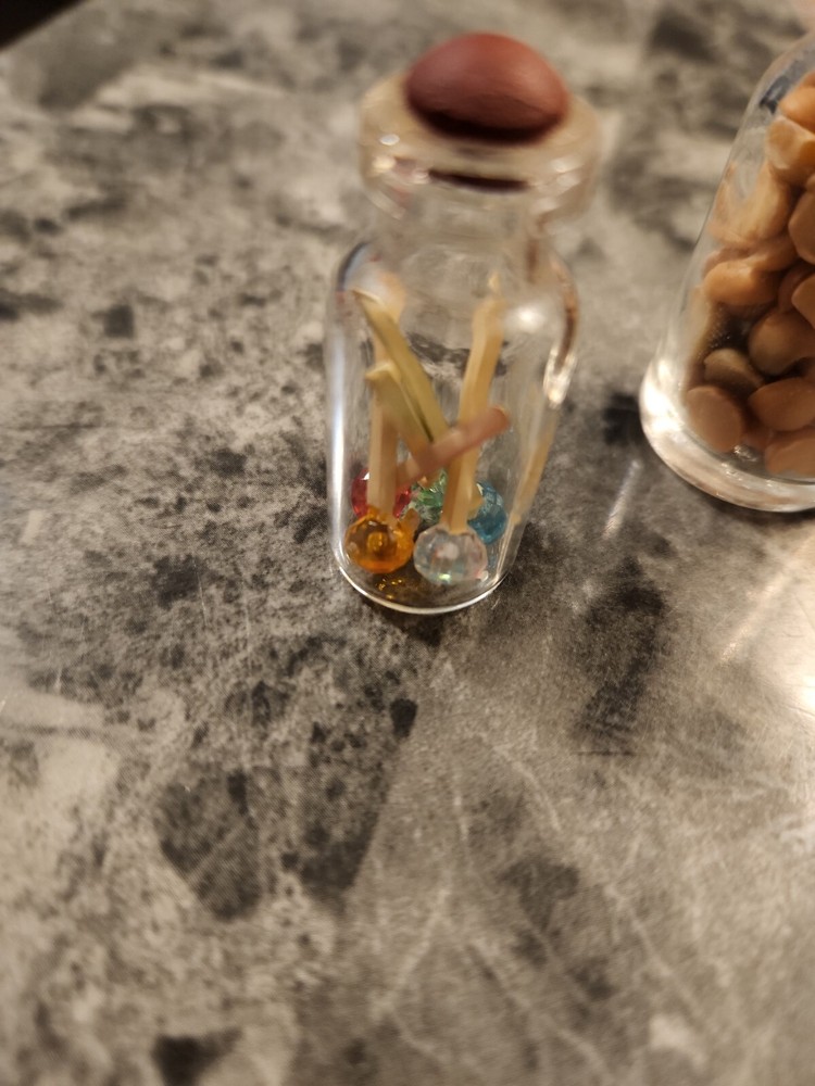 Cute Jar Decoration Collectables sand