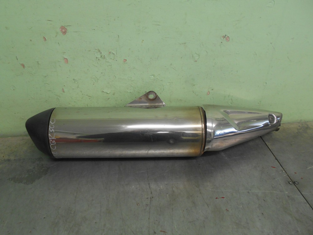 honda cbr 500abs   silencer