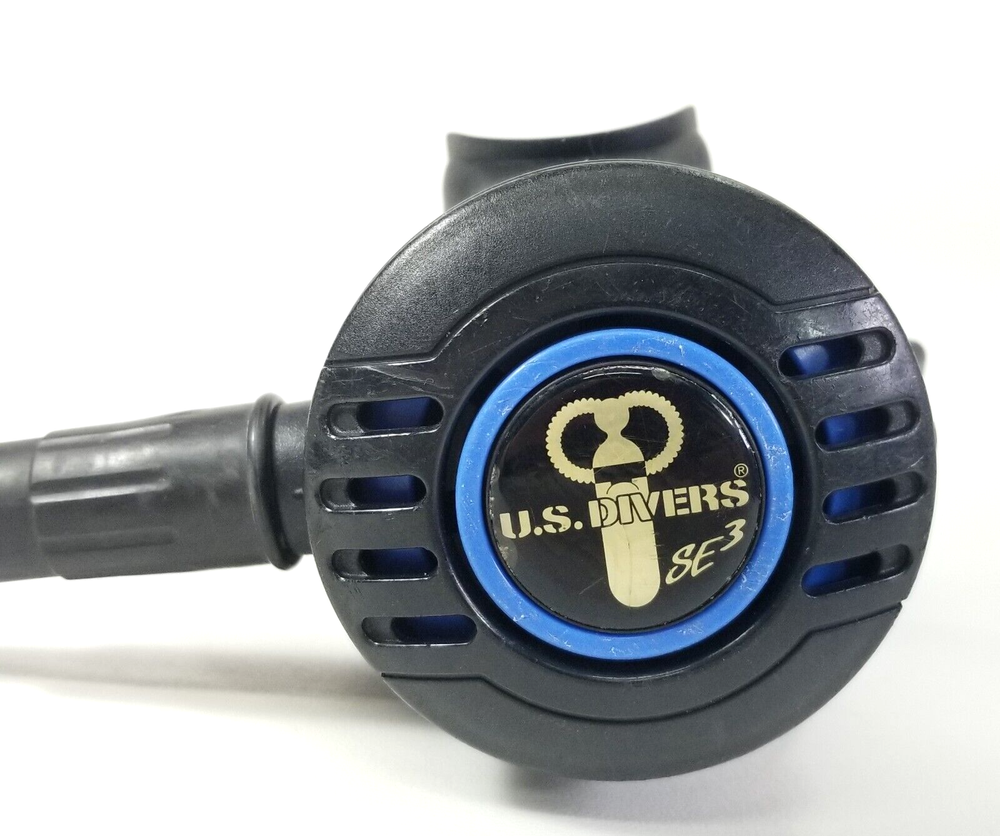 US Divers - Aqua Lung Conshelf SE3 2nd Second Stage Scuba Dive Regulator #4602