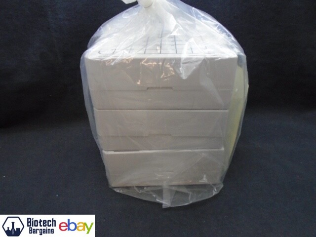 Nunc 64-Place Micro MAX-100 Polycarbonate Cryo Storage Box 330821 3/Pack