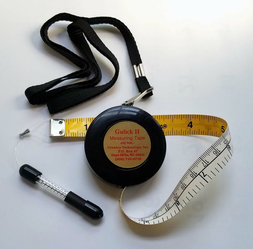 Gulick II Plus Measuring Tape, Model M-22CIIPLUS