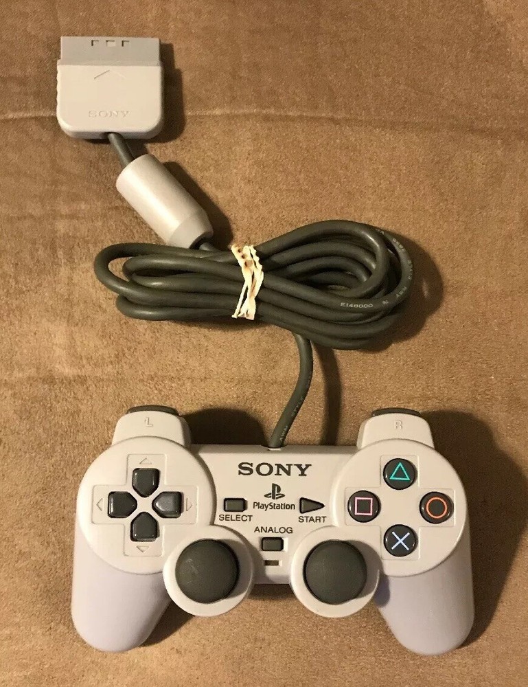 Official Sony PlayStation 1 PS1 Joystick Controller! ~ Works Great! ~ Authentic!