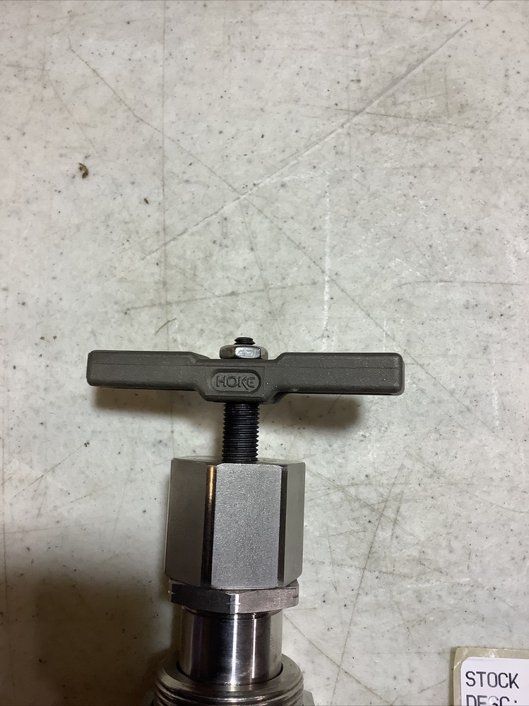 Hoke Globe Valve 1/2” 2811N8Y