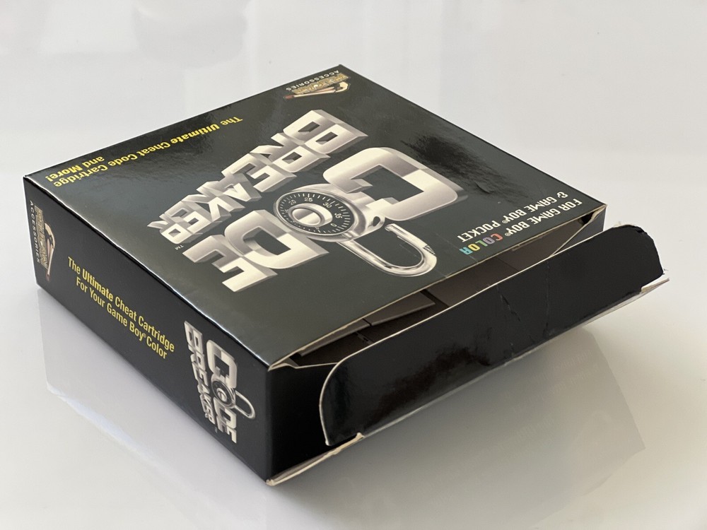 Code Breaker Cheat Code Cartridge for Nintendo Game Boy Color & Pocket - Pelican