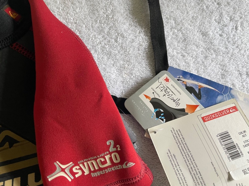 Quicksilver Syncro Wetsuit Size Youth 2