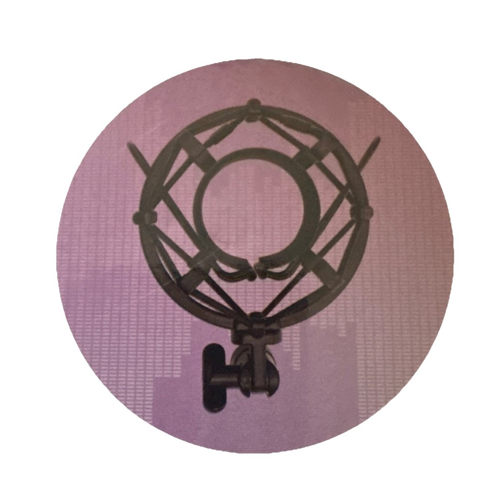 FocusProAudio Basic Microphone Shock Mount for 48 53mm Microphones