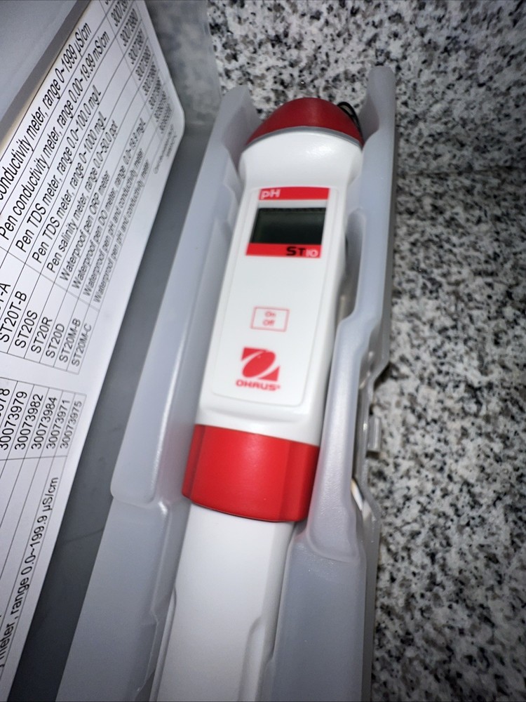 Ohaus St10 Orp Meter,Single Line Lcd